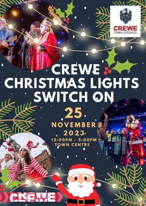 Crewe christmas tree 2025