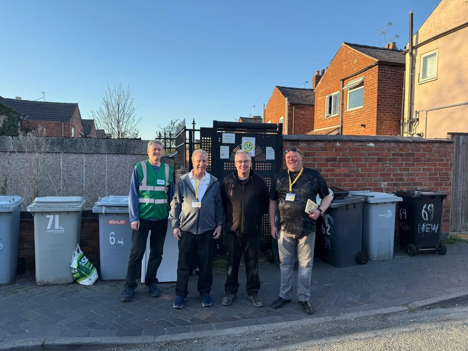 Crewe Central Ward - Roger Morris